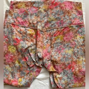 lululemon athletica Multicolor Floral Leggings